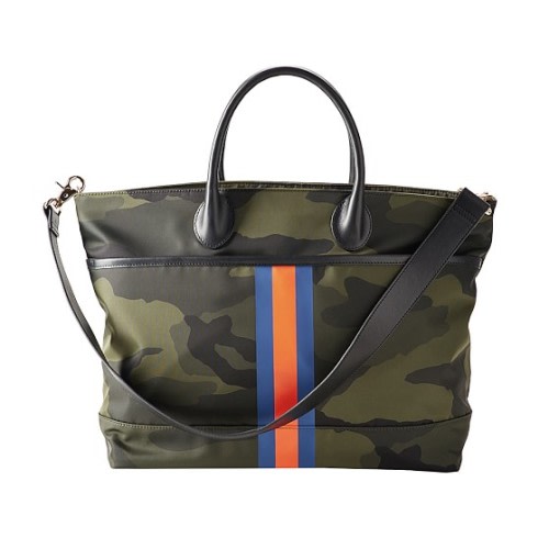 Mark & Graham x pbk Camo Diaper Bag | Pottery Barn Kids