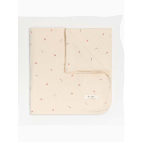 Pointelle Swaddle Blanket
