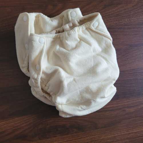 AncientFriend 100% Merino Jersey Wool Diaper Cover - size Newborn