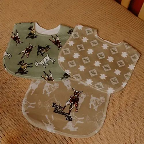 The Whole Herd You'Re Kidding Me Baby Bib Pack at Tractor Supply Co.