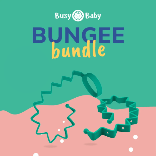 Busy Baby Bungee Bundle - Spearmint