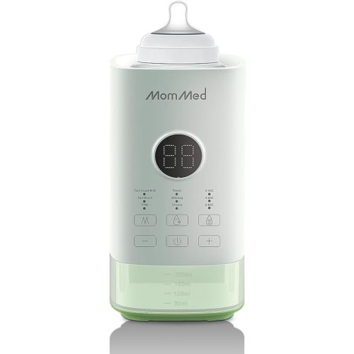 MOMMED Bottle Warmer, Fast Bottle Warmer with Accurate Temperature Control and Automatic Shut-Off,Fast Bottle Warmers for All Bottles with Breastmilk or Formula