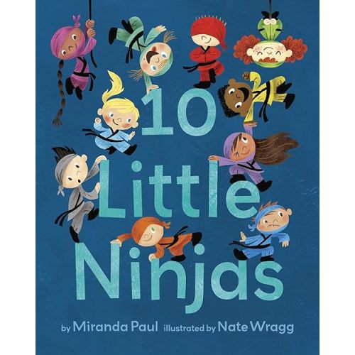 10 Little Ninjas Board book