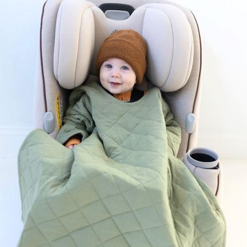 Buckle Me Baby Cozier Car Seat Blankie