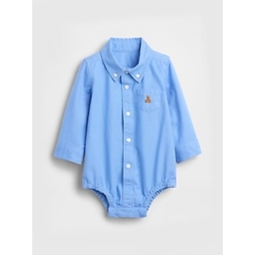 Baby Oxford Bodysuit | Gap