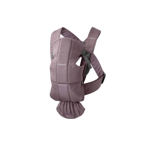 BabyBjorn Baby Carrier Mini, Color: Purple