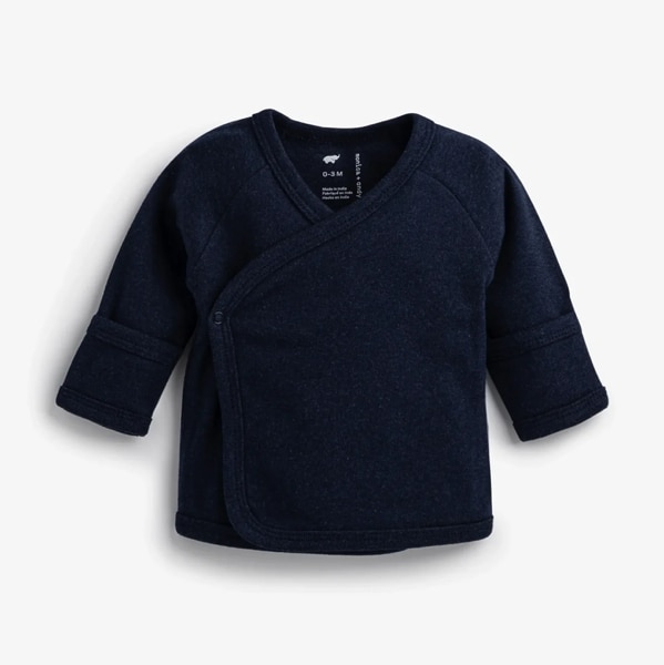 Hello Baby Top - Organic Baby Clothes - Monica + Andy