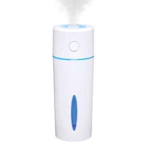 TREVA Drop Light Personal Humidifier: Portable Cool Mist, USB Powered, Quiet Operation, Adjustable Settings, 5-Hour Run Time