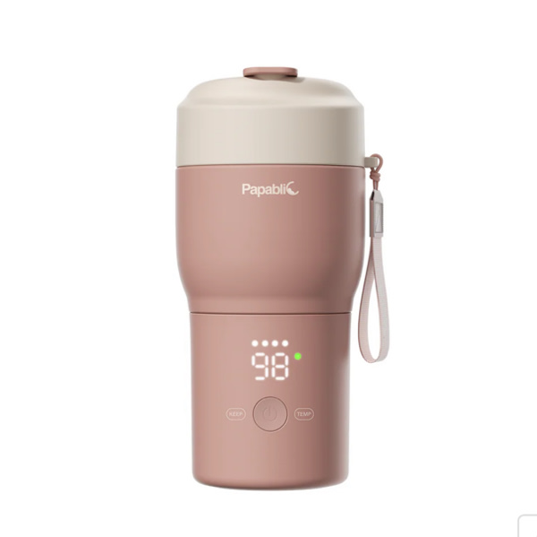 Papablic Portable Bottle Warmer & Sterilizer Pro