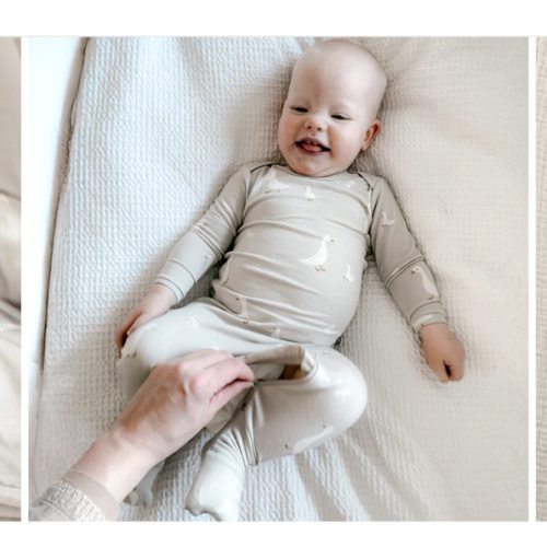 Convertible Pajama - Goose
