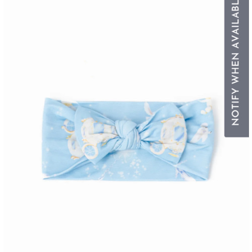 Cinderella Hair Bow
