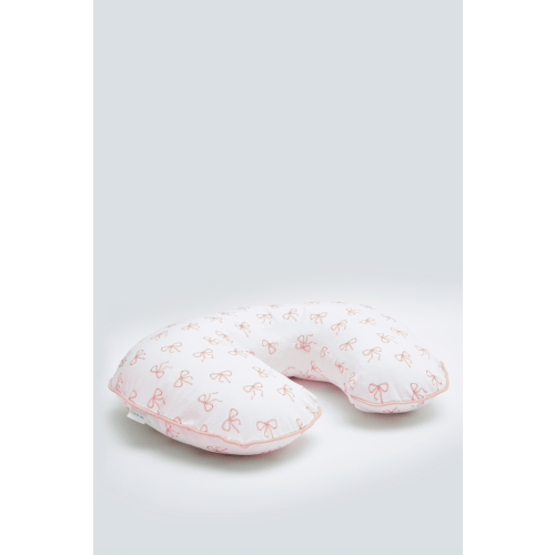 Nursing Pillow - Ribbon / Pink