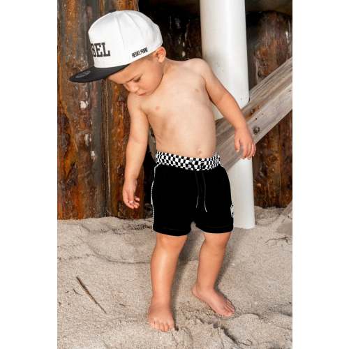 Hybrid Swim Trunks in Off The Wall