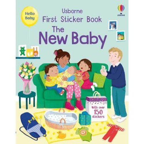 First Sticker Book the New Baby - (First Sticker Books) by Jessica Greenwell (Paperback)