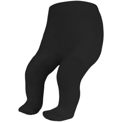 American Trends Cable Knit Tights for Newborn Infant Toddler Cozy Leggings for Baby Girls 0-12M