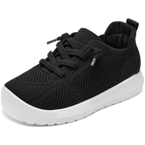 Toddler Boy Girl Shoes Breathable Walking Sneakers Tennis Shoes Slip on Shoes-1151