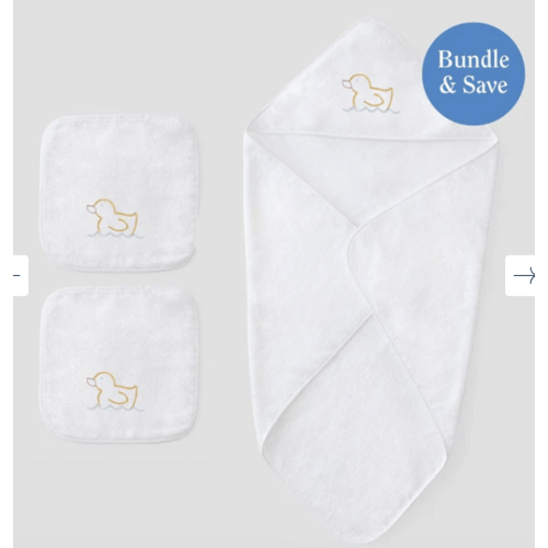 Personalized Baby Bath Bundle | Weezie Towels