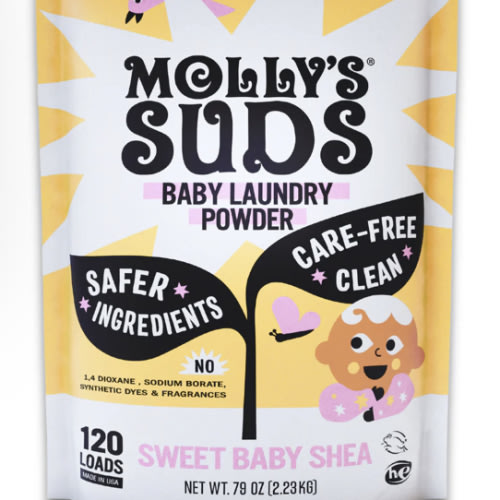Baby Laundry Detergent Powder – Molly’s Suds