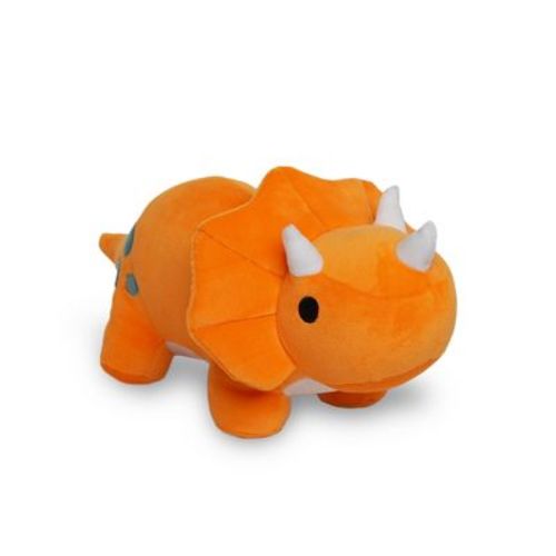 Avocatt Orange Triceratops Plush
