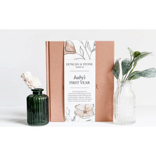 Baby's First Year Memory Book – Duncan & Stone Paper Co.