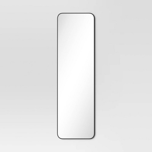 Over-the-Door Mirror Metal - Project 62™, Color: Black
