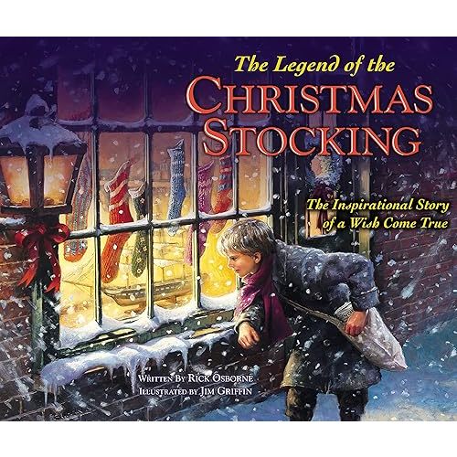 Legend of the Christmas Stocking Hardcover – Picture Book, October 1, 2004