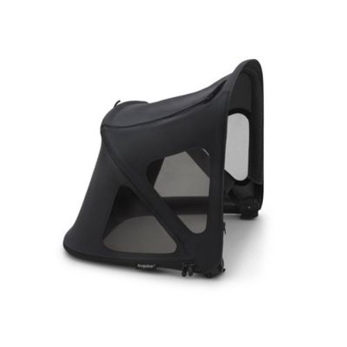 Bugaboo Fox/Kangaroo Breezy Sun Canopy - Midnight Black