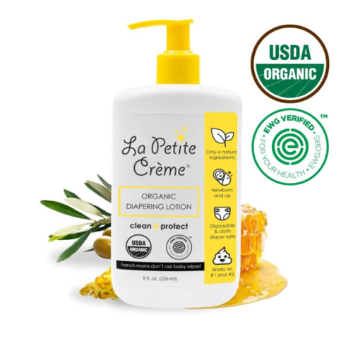 French Diapering Lotion for Baby Rashes – La Petite Creme