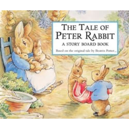 The Tale of Peter Rabbit: A Story Board Book by Beatrix Potter, Board Book | Barnes & Noble®