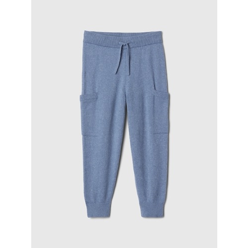 babyGap CashSoft Sweater Cargo Pull-On Joggers | Gap Factory
