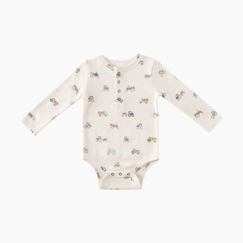 Pehr Henley One-Piece - Field Work, 3-6 M