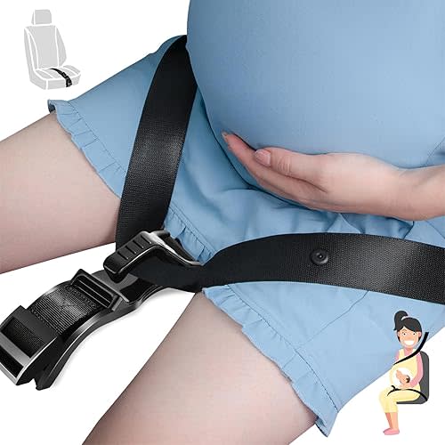 Cushion Bump Strap- Seat Adjuster for Mother-Prevent The Abdomen from Stress