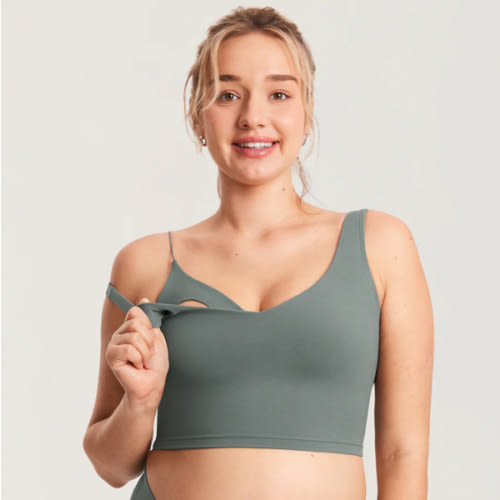 Natrelax® Nursing Crop Tank Top