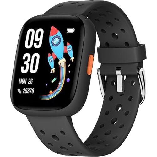 BIGGERFIVE Kids Smart Watch No Phone Needed, 1.8" Fitness Tracker Watch