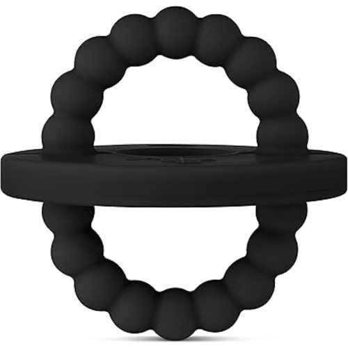 Ryan and Rose Cutie Bit Teether (Black)