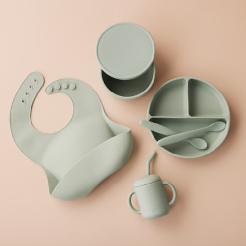 AEIOU Future Foodie Gift Set - Sage