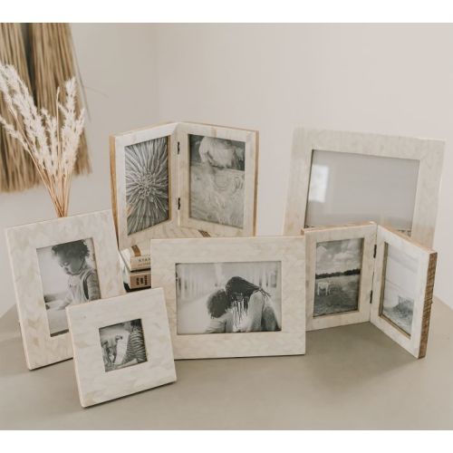 Sonia Bone Picture Frame