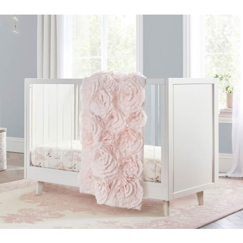 Sloan Acrylic Convertible Crib