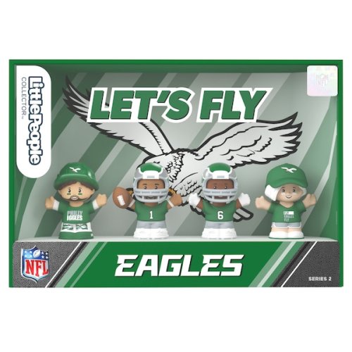 Philadelphia Eagles Fisher-Price Little People Fanatics Exclusive Collector™ NFL Series 2