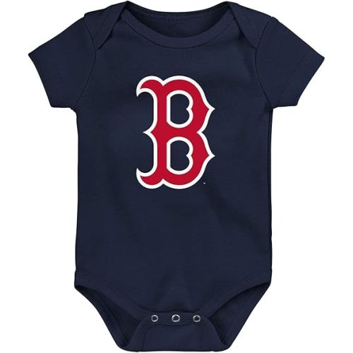 Outerstuff MLB Newborn & Infants 0-24 Months Official Primary Logo Creeper Bodysuit Romper