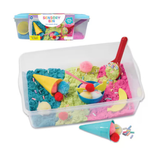 Creativity for Kids® Ice Cream Shop Sensory Bin | Michaels