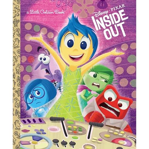 Inside Out (Disney/Pixar Inside Out) (Little Golden Book)