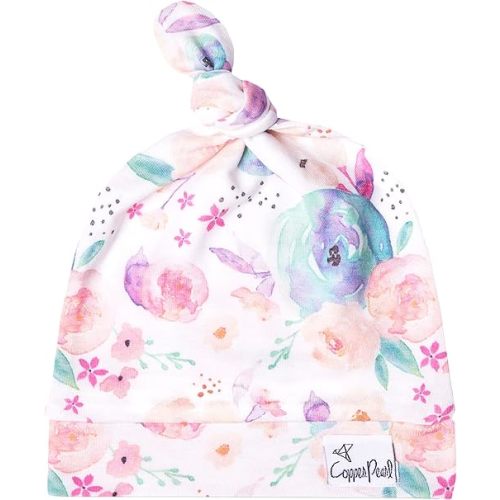 Copper Pearl Baby Hat - Bloom