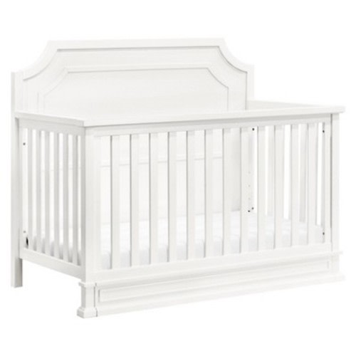 Namesake Emma Regency 4-in-1 Convertible Crib - Warm White