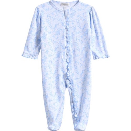 Pima Cotton Zip Footie, Newborn