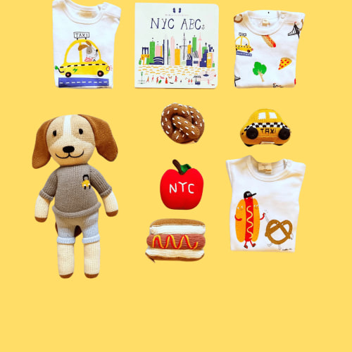 NYC Baby Adventure Pack: Rompers, Toys & Tales - Estella