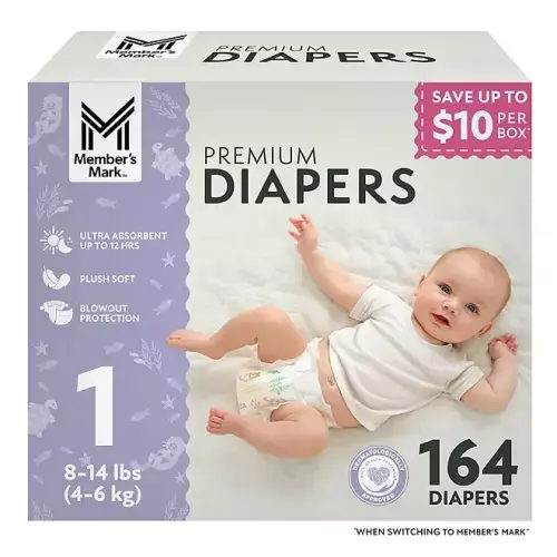 Member's Mark Diapers | Size 1