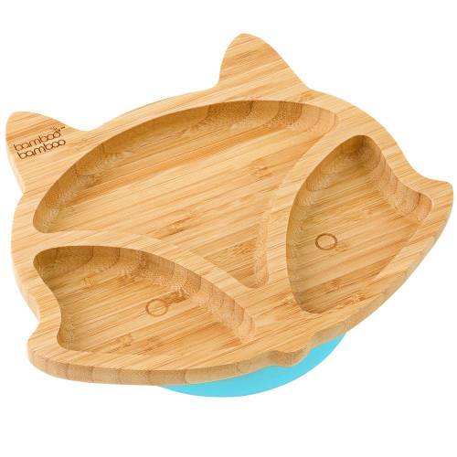 Bamboo Fox Suction Plate