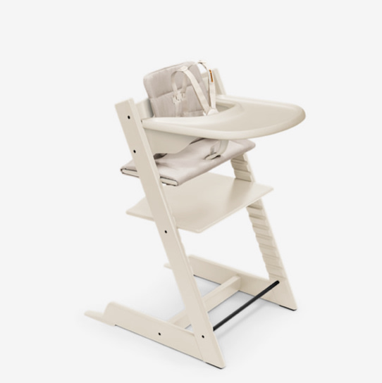 Tripp Trapp® Wood High Chair with Tray | Stokke® Online Shop