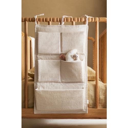 CHILDREN’S PLAIN LINEN POPLIN WARDROBE ORGANIZER